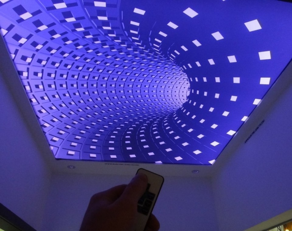 Заказать 3d натяжные потолки в г. Болохово